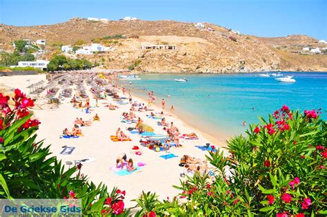 Mykonos Strände / Super Paradise strand | Mykonos http://www.grieksegids.nl ...