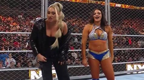 Kiana James Beats Roxanne Perez (Due To A Late Assist) In WWE NXT ...