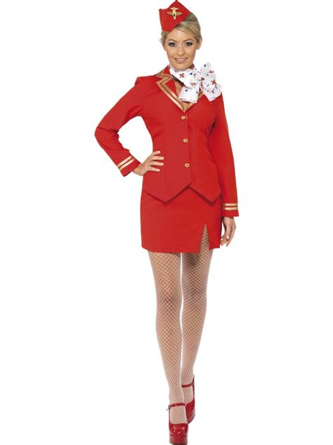 Flight attendant Costume - Creative Costumes