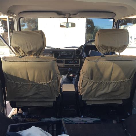 Toyota Land Cruiser 70 Series Seat Covers – Equipt Expedition Outfitters