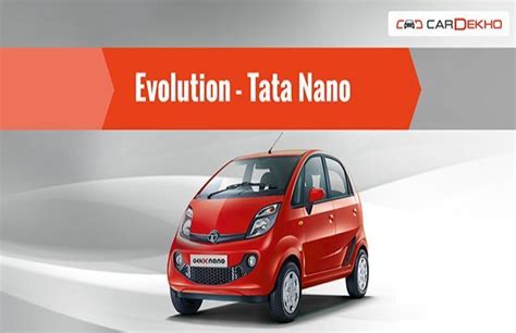 Evolution: Tata Nano | Features | CarDekho.com