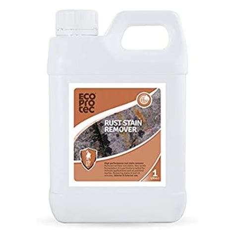 LTP Ecoprotec Rust Stain Remover - 1L | Stone Saver, Natural Stone for Less