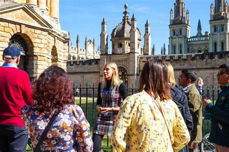 Balade dans l’Université d'Oxford avec Entrée à la Bibliothèque ...