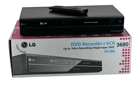 LG RC388 | VHS / DVD Combi Recorder | VCRShop