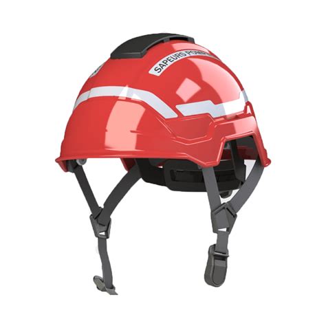SDIS firefighter's helmet for fighting forest fires