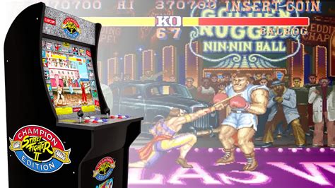 Street Fighter™II Big Blue Arcade Machine – Arcade1Up | lupon.gov.ph