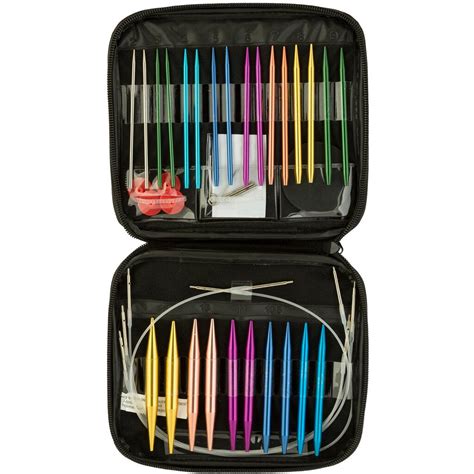 Find the Interchangeable Needle Set By Loops & Threads™ at Michaels