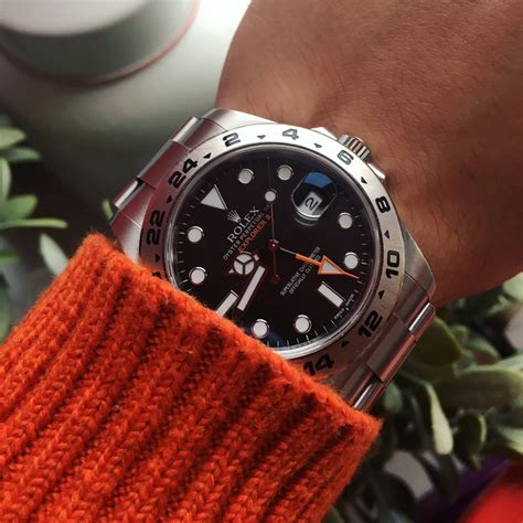 Quick Look at the Rolex Explorer II 216570 | WATCHANIST