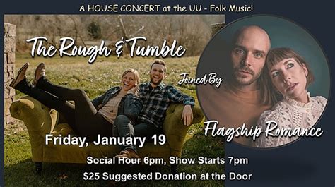 [The Rough & Tumble] Live Concert | ListeningRoomNetwork