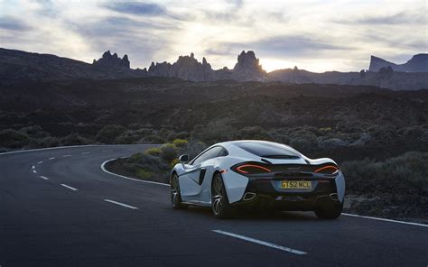 McLaren Sports Car Road Wallpapers - Wallpaper Cave