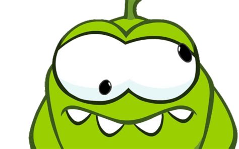 Dizzy Eyes Om Nom Sticker – Dizzy Eyes Om Nom Cut The Rope – discover ...