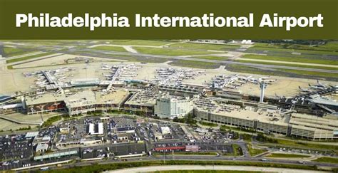 Philadelphia International Airport (PHL), Map, Code, Parking & More