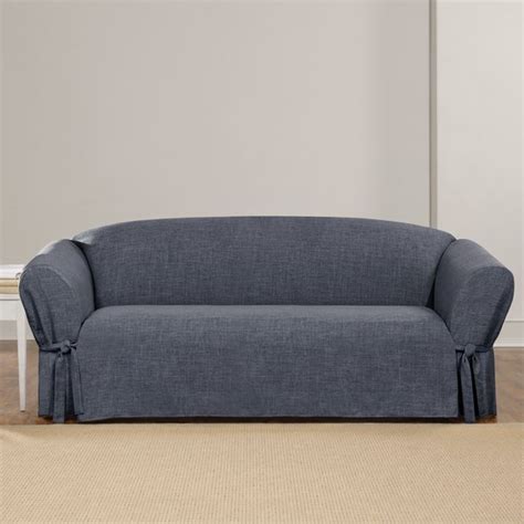 SureFit Designer Linen Sofa Slipcover - Walmart.com - Walmart.com