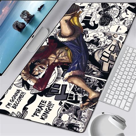 One Piece Luffy Vintage Mouse Pad - One Piece Store