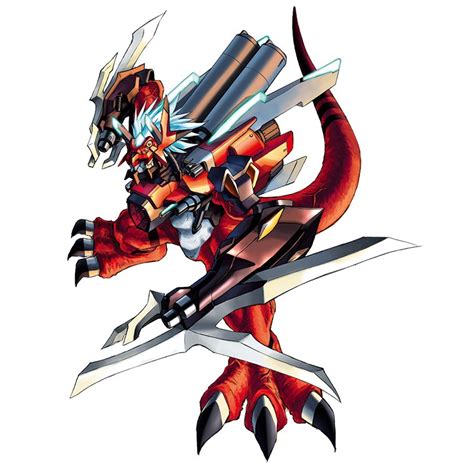 Megalo Growmon (X-Antibody) - Wikimon - The #1 Digimon wiki