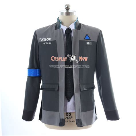 Connor Costumes for Detroit: Become Human Cosplay