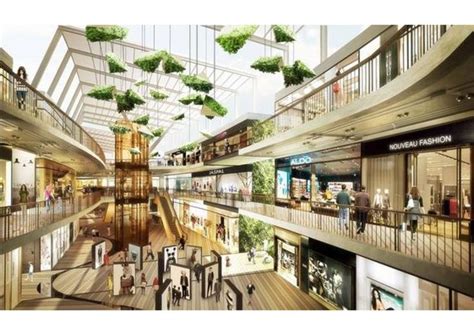 Pin by Karina Sh on Arch | Shopping mall interior, Shopping mall design, Mall architecture