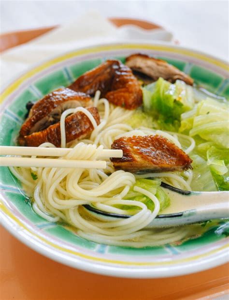 Duck Noodle Soup (Easy!) - The Woks of Life