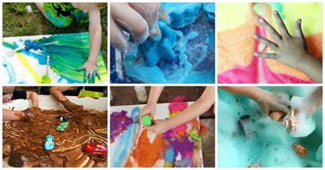 Awesome Summer Messy Play Ideas for Kids to Get Into - Fun-A-Day!