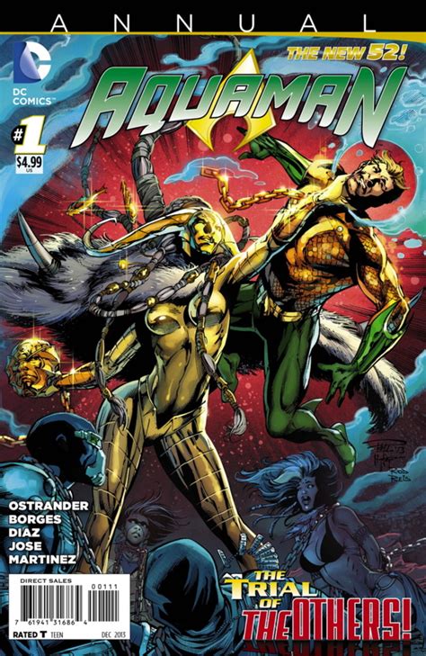 Aquaman Annual (Volume) - Comic Vine