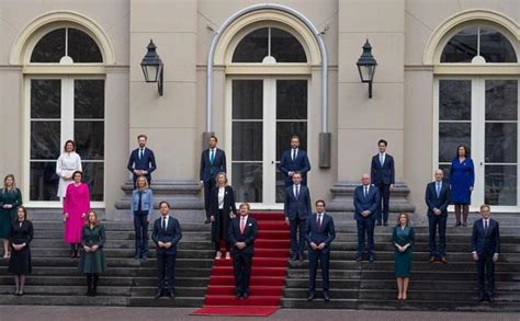 Women get parity as Dutch government sworn in after record delay ...