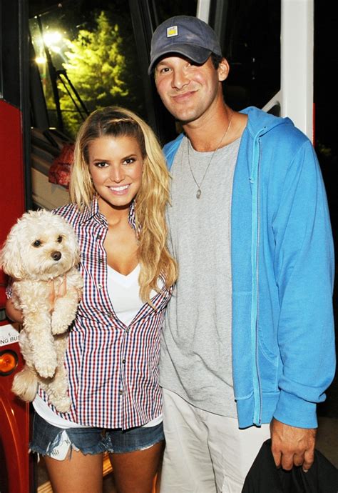 Tony Romo from Jessica Simpson's Star-Studded Dating History | E! News