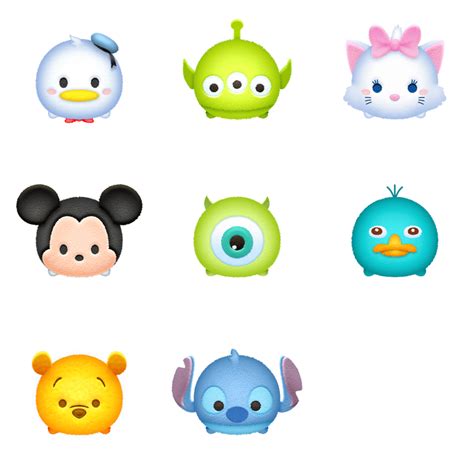 Disney Tsum Tsum Characters