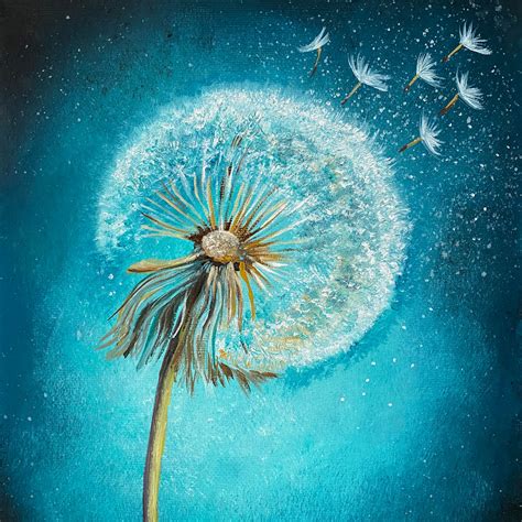 Dandelion – Limited Edition Art Print | Sue Findlay Art