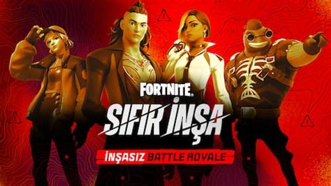 Fortnite Sıfır İnşa: İnşasız Battle Royale Ücretsiz - Epic Games Store