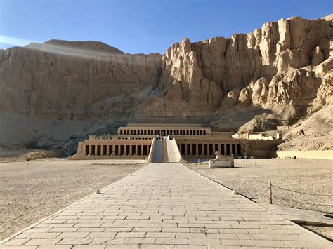 Mortuary Temple of Hatshepsut, Egypt | Antico egitto, Luxor, Egitto