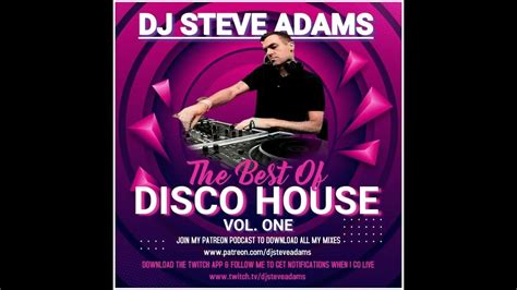 The Best Of Disco House Vol. 1 - YouTube