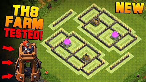 best clash of clans base town hall 8 - Shanna Hope