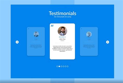 41 Testimonial UI Design Examples For Inspiration - Onedesblog