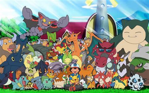 How To Draw All Pokemon Of Ash