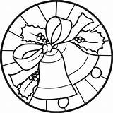 Colouring Pictures Of Christmas Bells  Coloring Pages sketch template