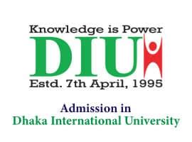 Dhaka International University Admission Circular