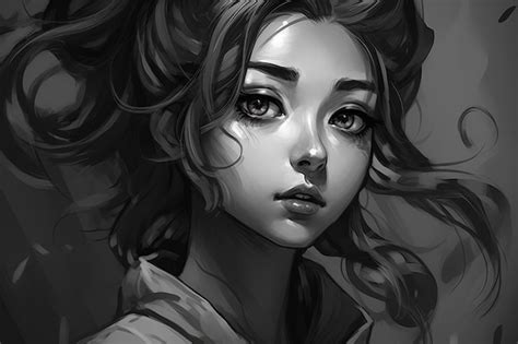 Discover more than 81 black and white anime painting latest - in.coedo ...