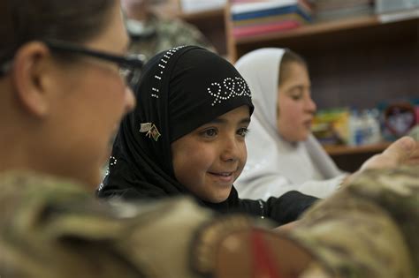 Outreach to teach: Volunteers connect with Afghan children > Air Force ...