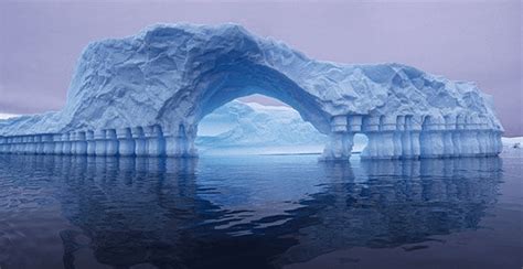 Amazing Ice Bridge. : r/pics