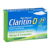 Claritin-D Tablets Reviews 2019