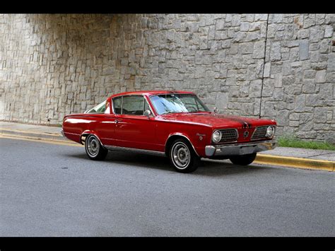 1966 Plymouth Barracuda | Motorcar Studio