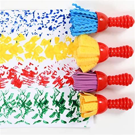 Jumbo Paint Brushes for Toddlers and Kids Design 1 Set of 4 – VIP ...