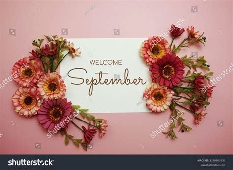 21,135 Welcome September Images, Stock Photos & Vectors | Shutterstock