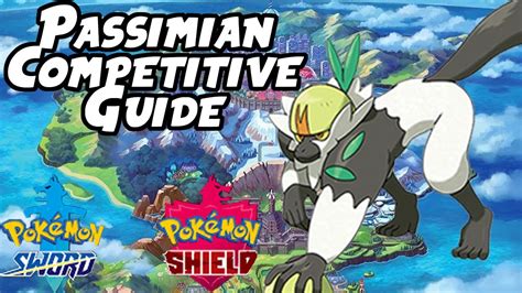 Passimian BEATS INCINEROAR! | Pokemon Sword and Shield Passimian VGC & Singles Competitive Guide ...