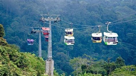 Cable Car Genting Highland Malaysia - Cable