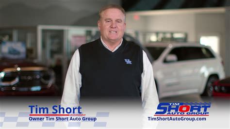 Tim Short Auto Dealerships - YouTube