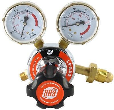 SÜA Propane Regulator - Welding Gas Gauges - 25HX Series | eBay