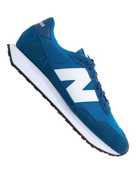 New Balance Mens 237 Trainers - Blue | Life Style Sports IE