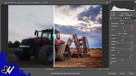 Camera RAW Editing Tutorial - 365CongNghe