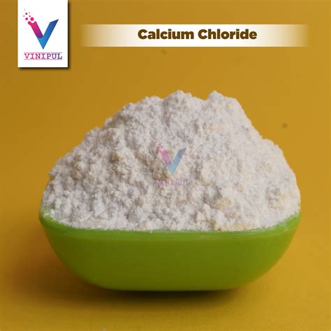 Calcium Chloride suppliers – manufacturers – vinipul chemicals